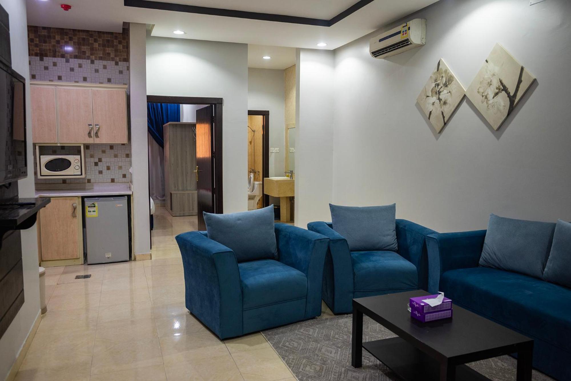 Ahlin Serviced Apartments Riad Exterior foto
