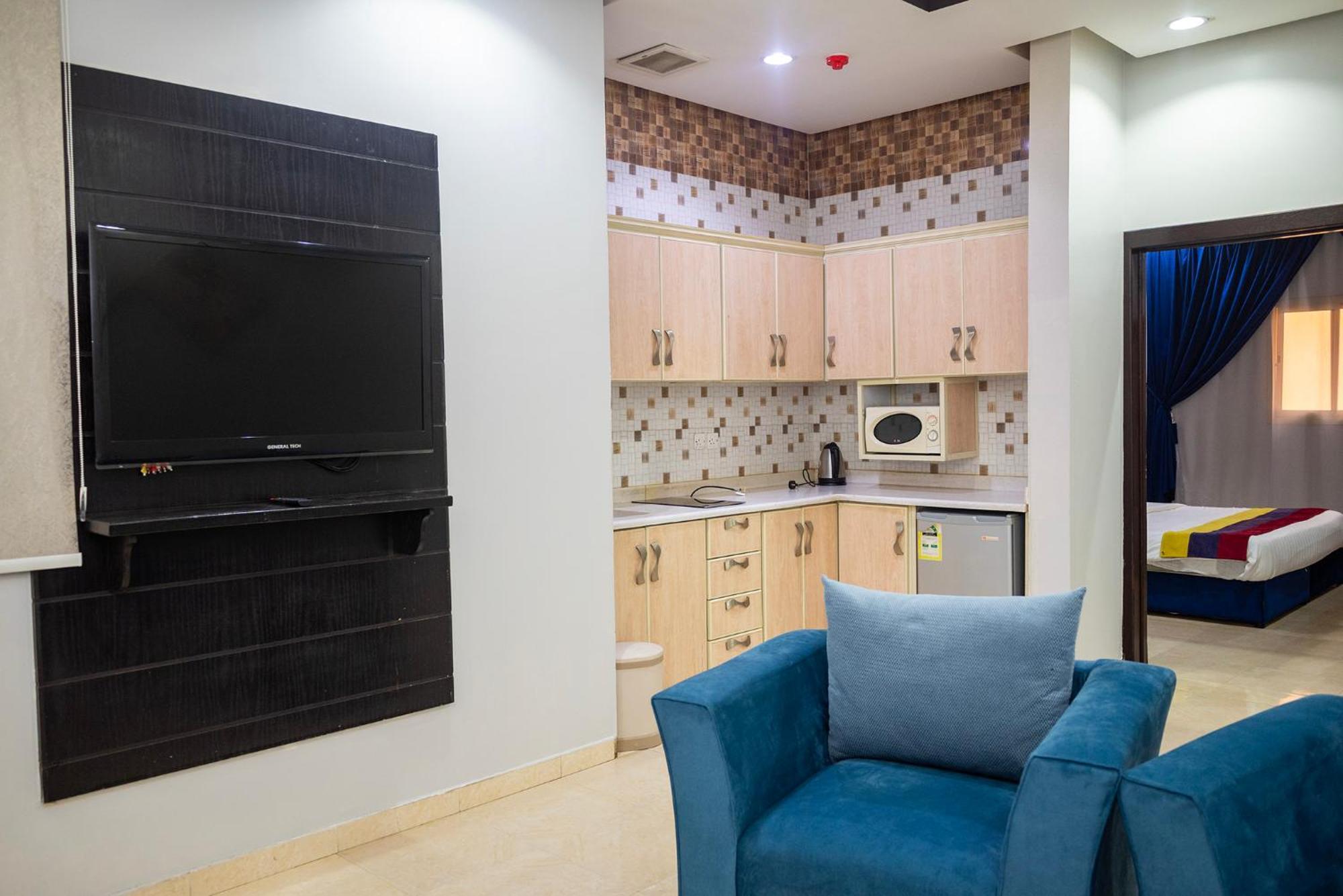 Ahlin Serviced Apartments Riad Exterior foto