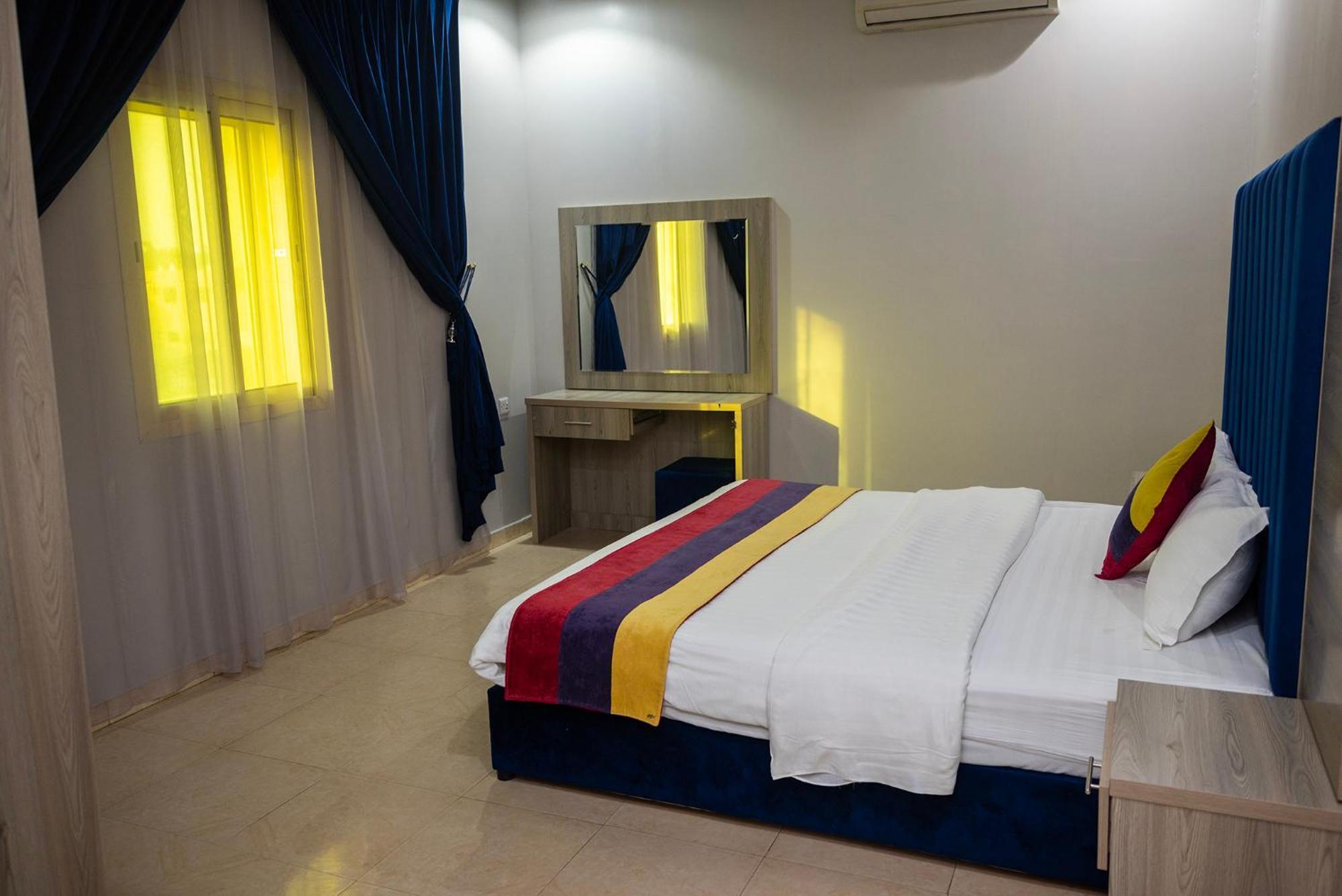 Ahlin Serviced Apartments Riad Exterior foto